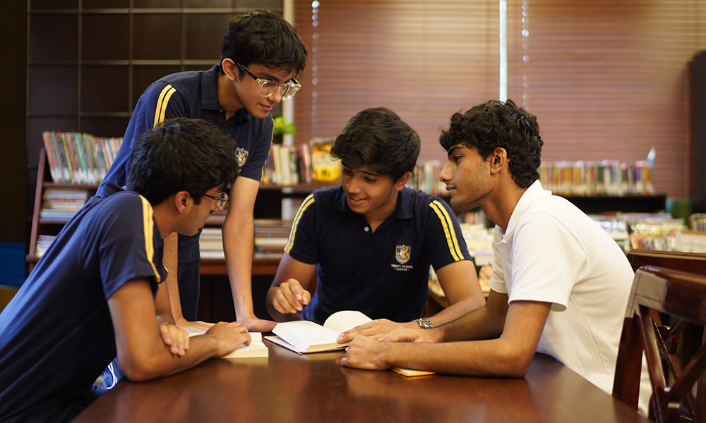 American High School