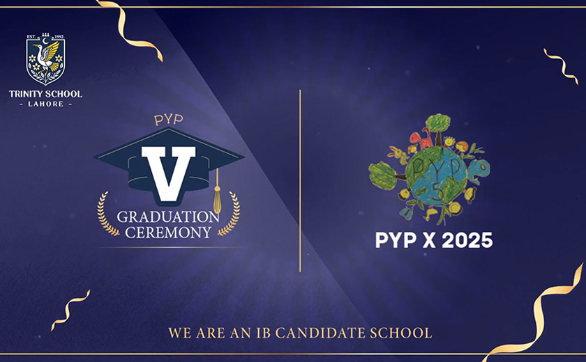 Celebrating Trinity's 1st PYP 5 Exhibition and Graduation Ceremony