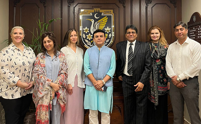 Chess in Education: A Momentous Visit to Trinity School Lahore