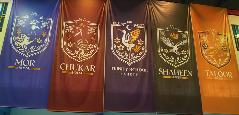 Houses at Trinity School Lahore