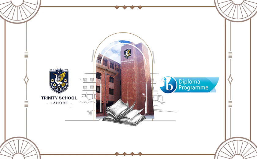 Trinity School is an IB World School for the Diploma Programme