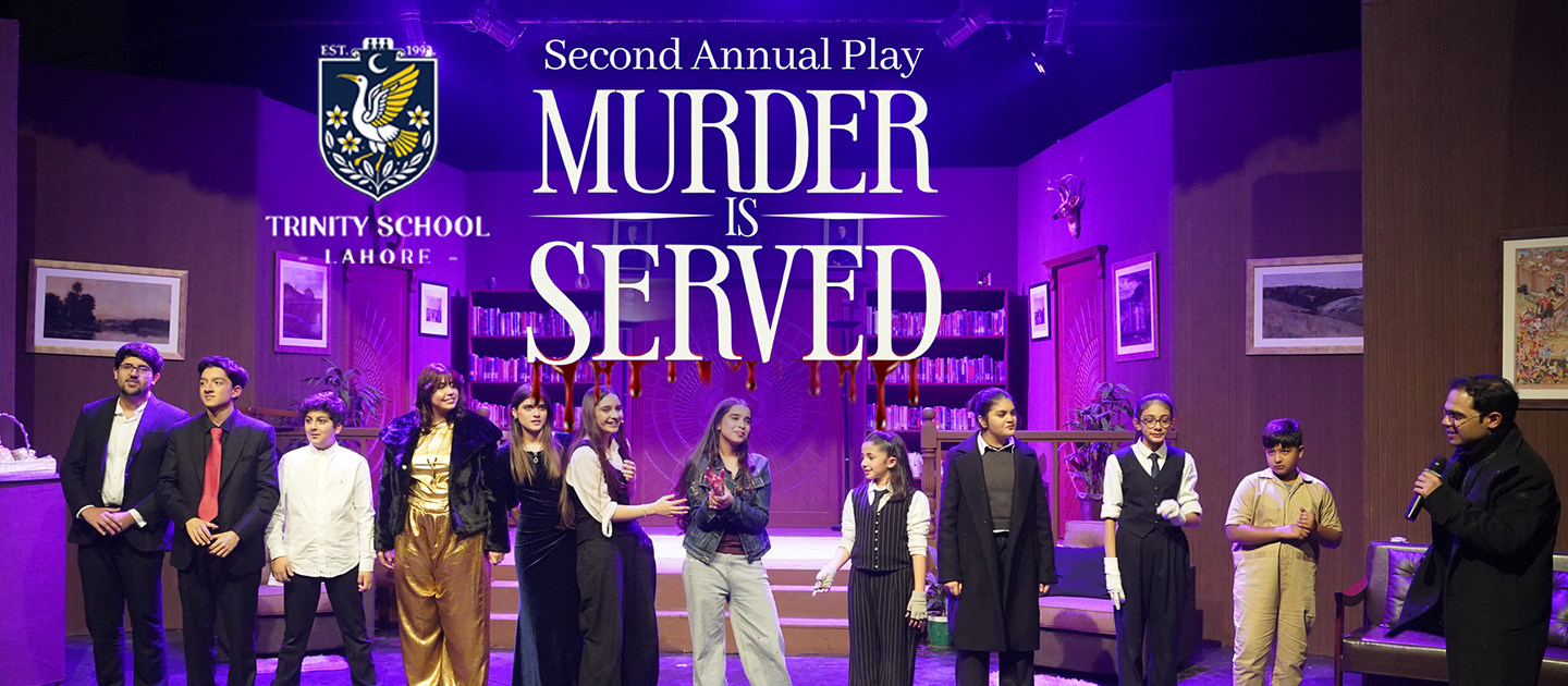 Murder Is Served: A Night of Mystery and Theatre Excellence