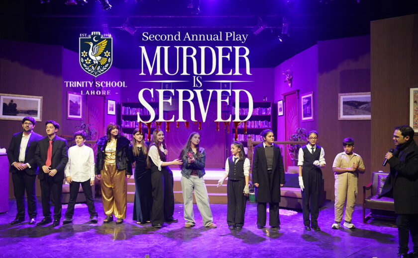 Murder Is Served: A Night of Mystery and Theatre Excellence