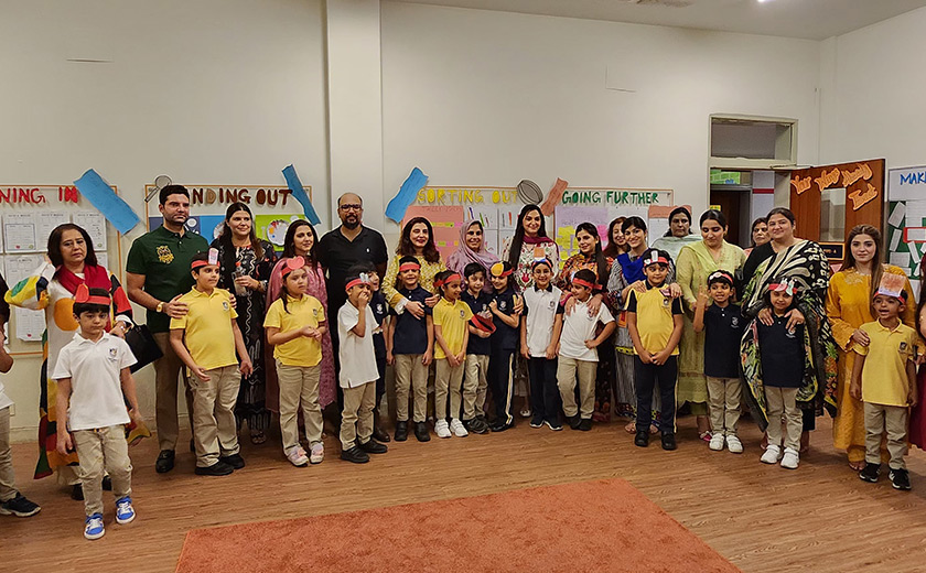 PYP 2 Unit Culmination Showcase at Trinity School