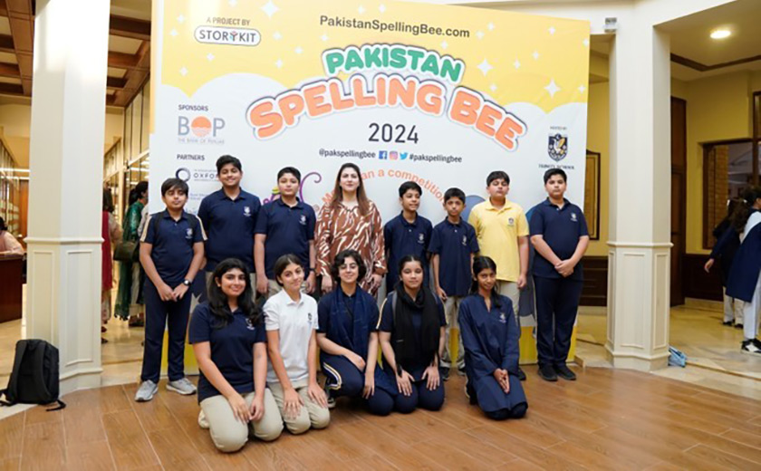 Regional Round of Pakistan Spelling Bee Hosted at Trinity School Lahore
