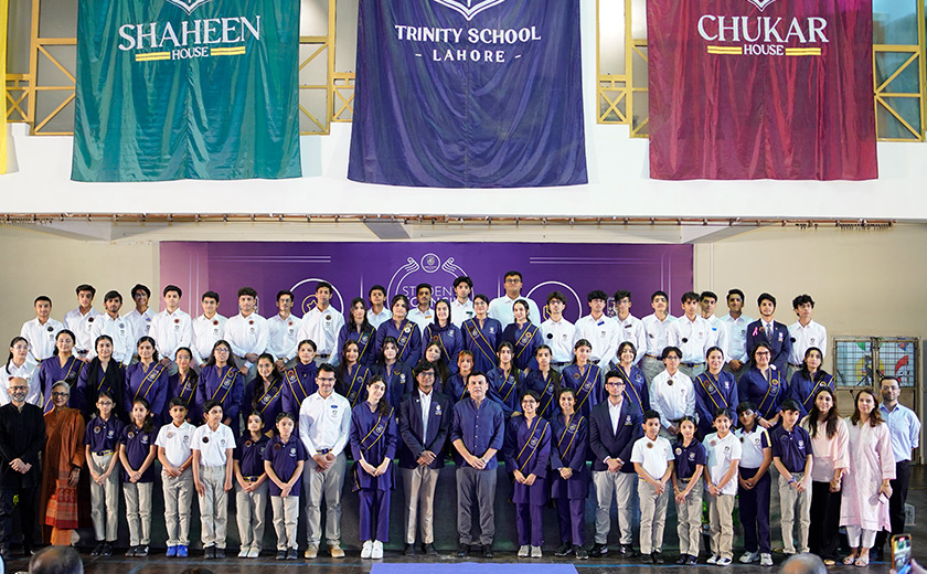 Student Council 25/26 Oath Taking Ceremony