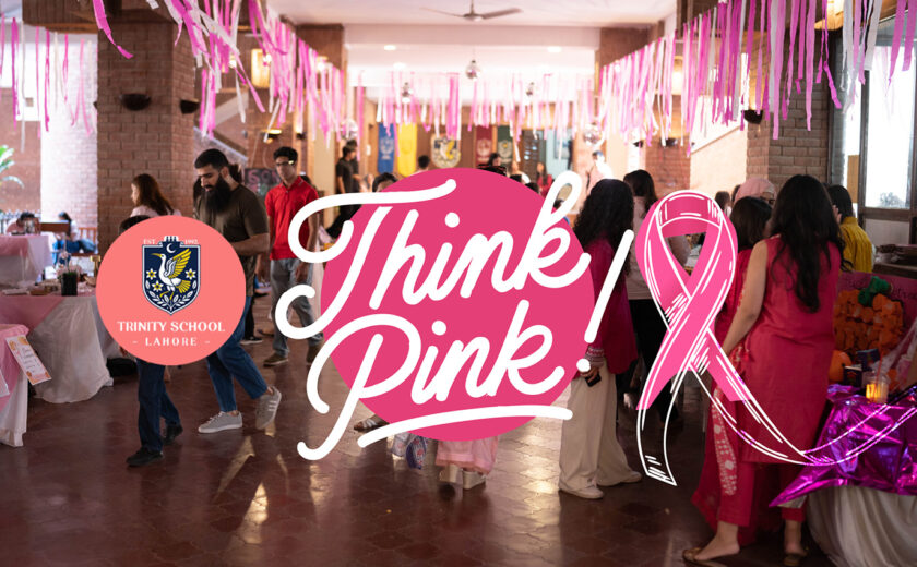 Think Pink: A CAS Initiative to Support Breast Cancer Awareness