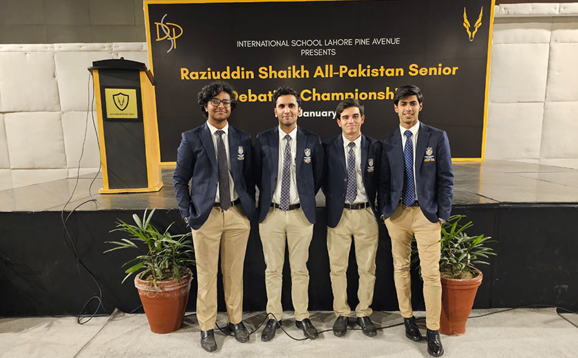 Trinity Debate Team Shines at Raziuddin Sheikh All Pakistan Senior Nationals 2024