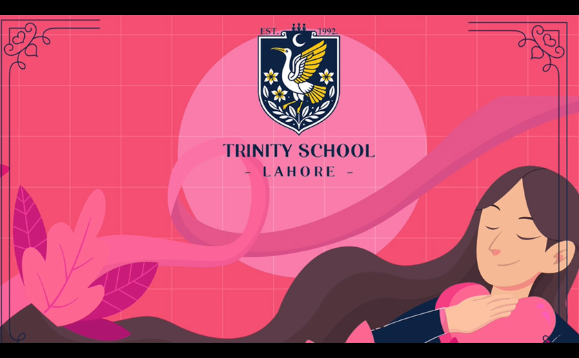 Trinity Fights In Pink!