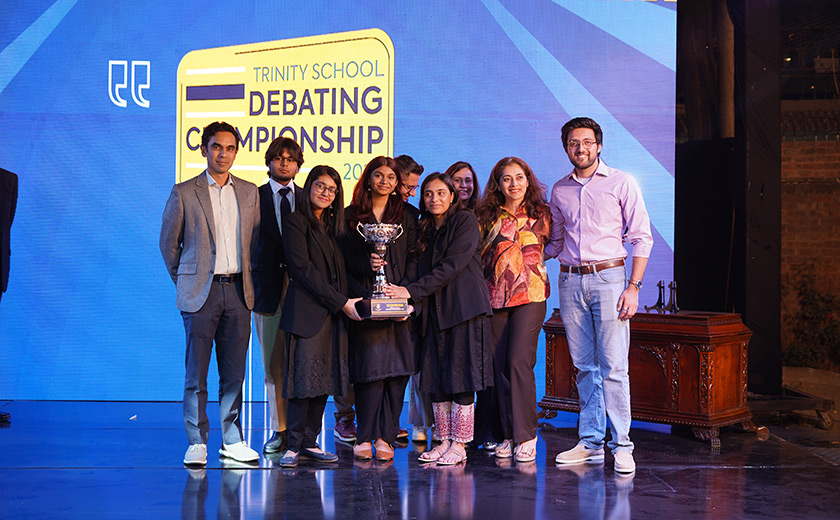 Trinity School Hosts Inaugural Debating Championship 2024 with Resounding Success