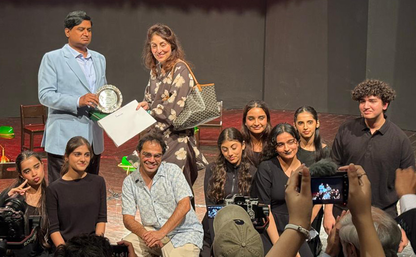 Trinity School Performs At the MAAS International Theatre Festival