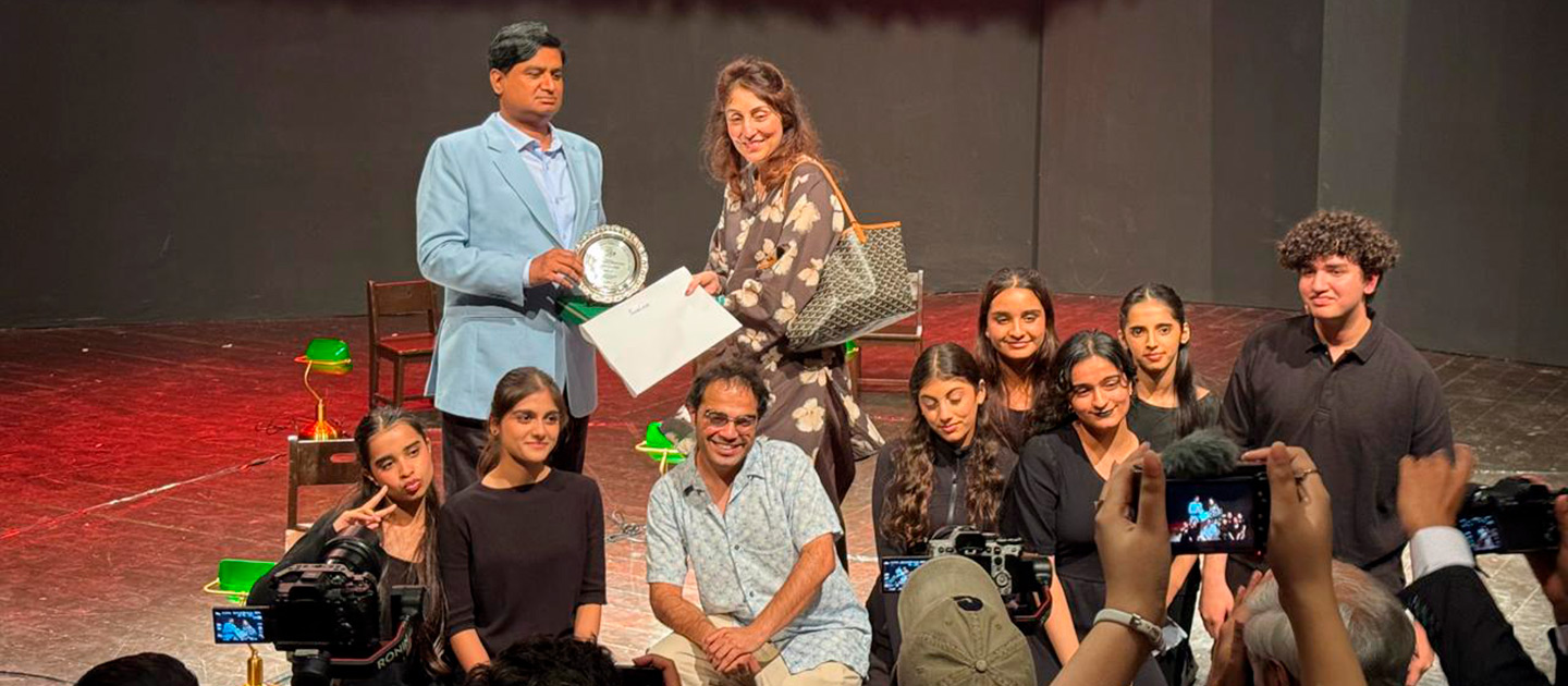 Trinity School Performs At the MAAS International Theatre Festival