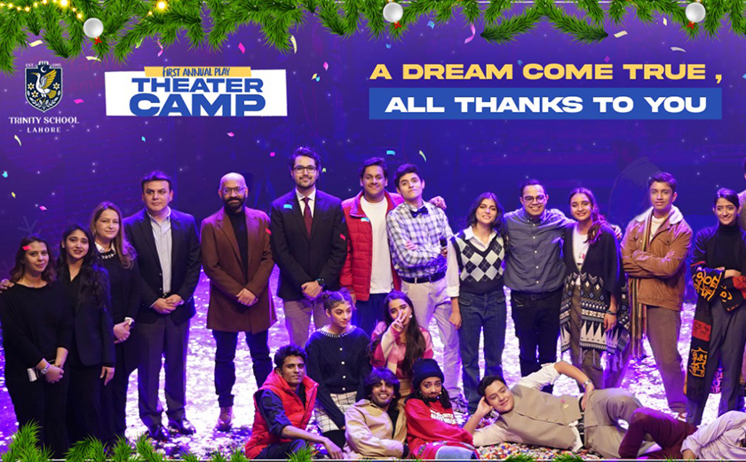 Trinity School's Annual Musical Play: Theater Camp
